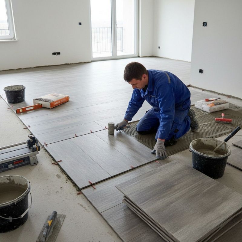 Carpet Tiles Installation