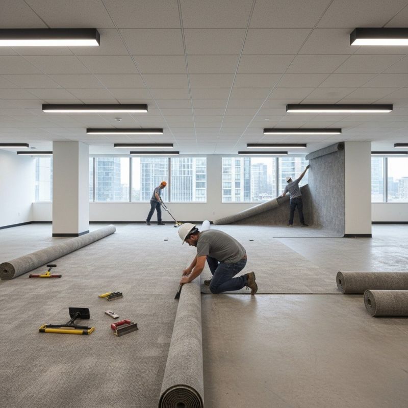 Choosing The Right Carpet For Commercial Spaces