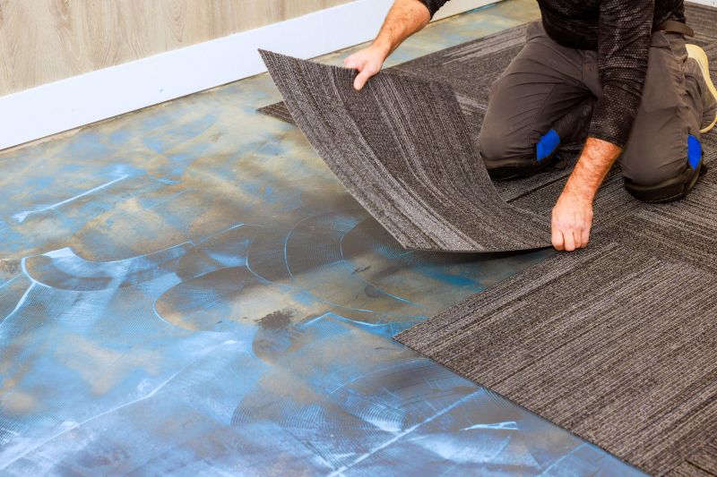 Industrial Carpet Installation